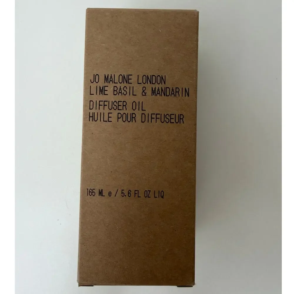 NIB Jo Malone London Lime Basil Mandarin Diffuser Oil Refill 165ml Reeds